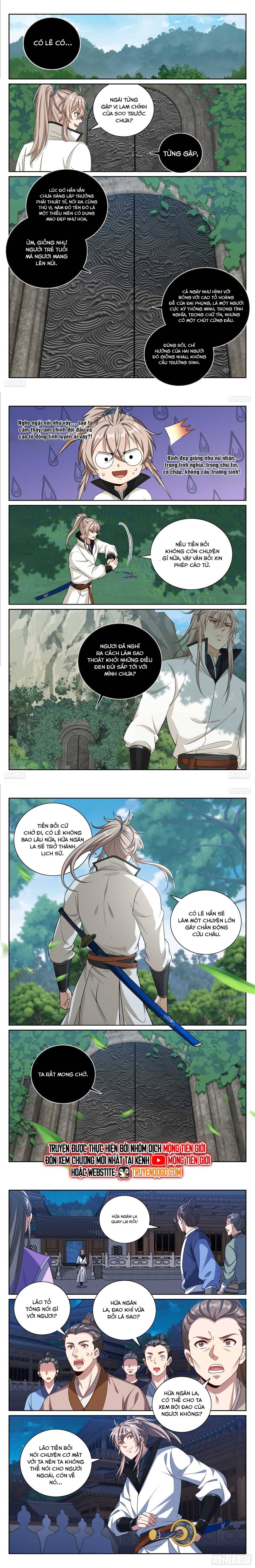 Đại Phụng Đả Canh Nhân - Chapter 515 - Page 4