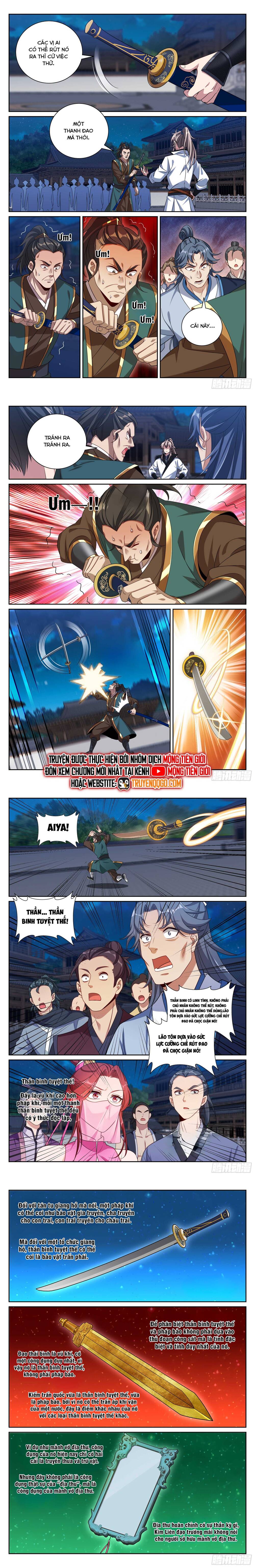 Đại Phụng Đả Canh Nhân - Chapter 515 - Page 5