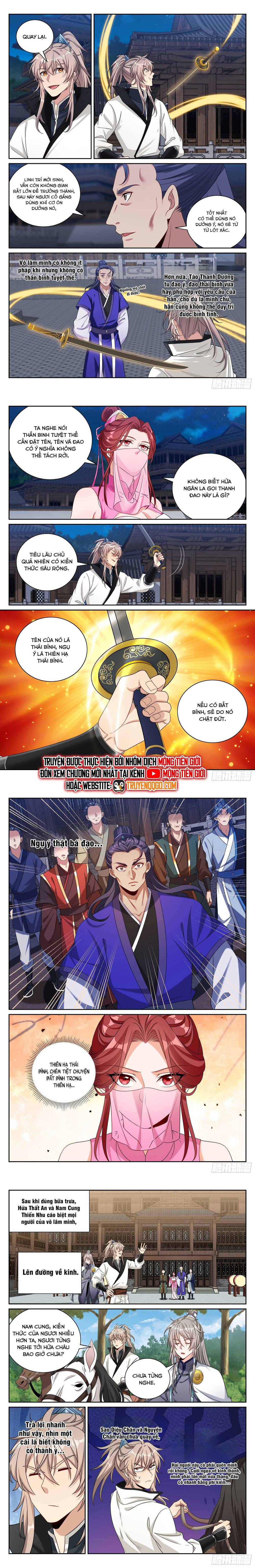 Đại Phụng Đả Canh Nhân - Chapter 515 - Page 6