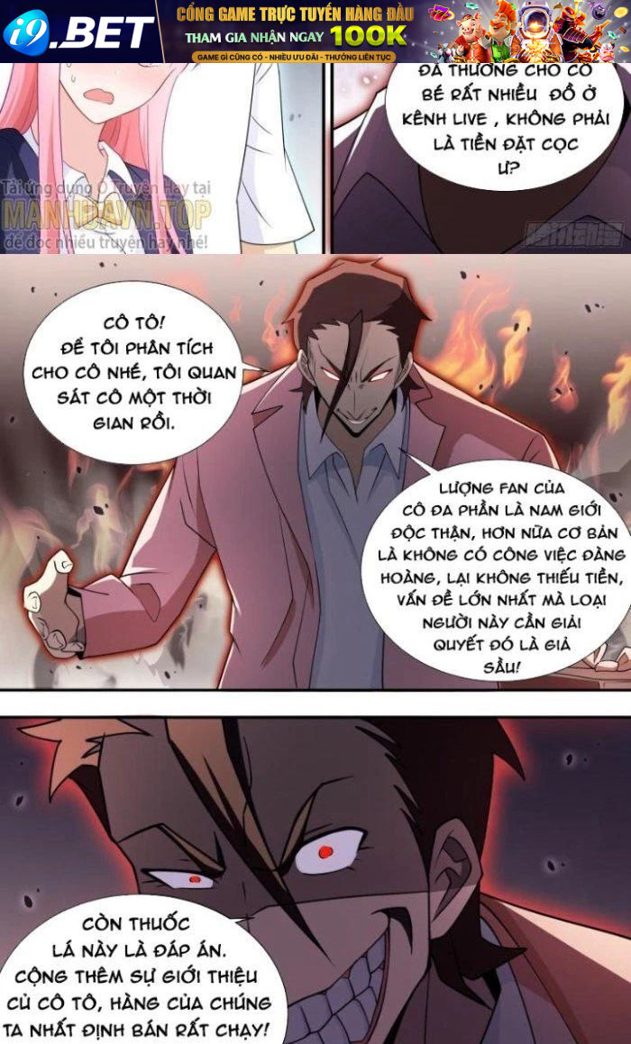 Trọng Sinh Thành Chó Của Nữ Thần - Chapter 124 - Page 10