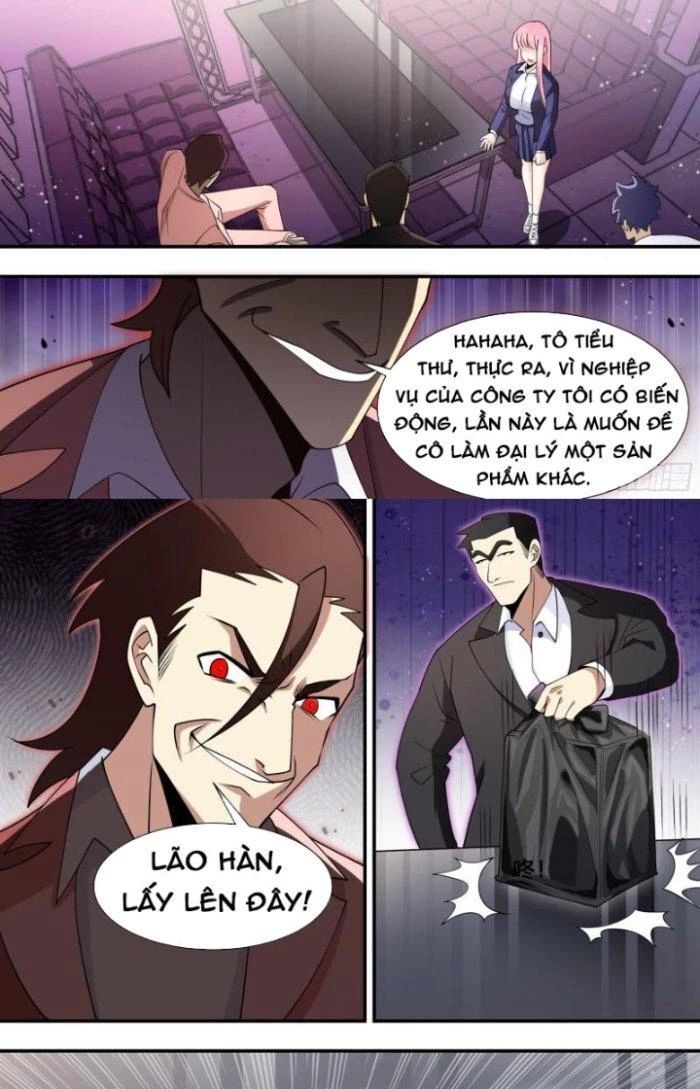 Trọng Sinh Thành Chó Của Nữ Thần - Chapter 124 - Page 7
