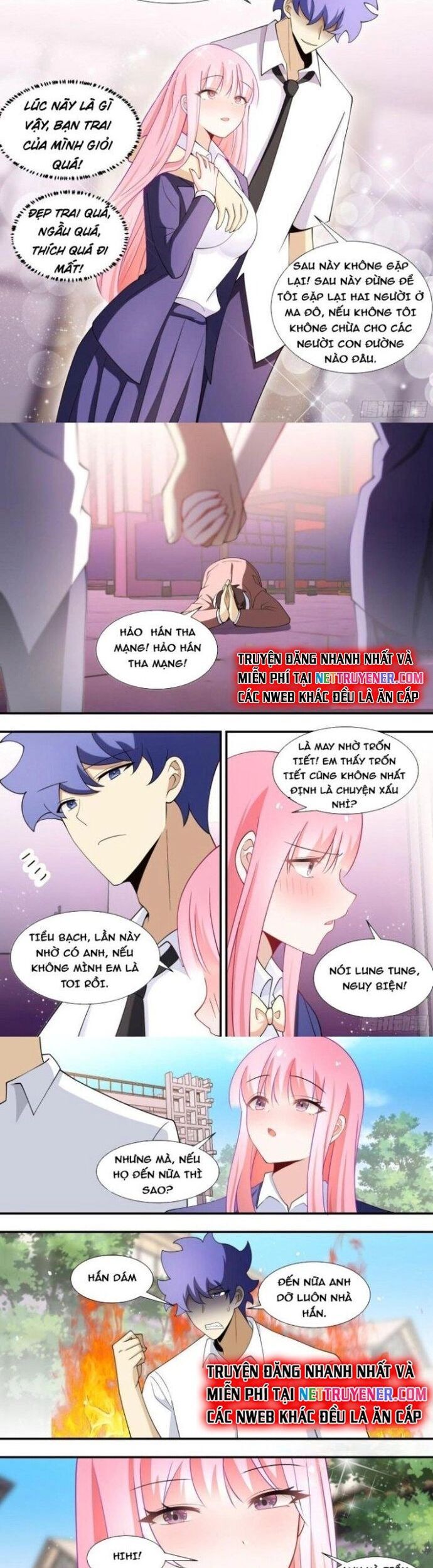 Trọng Sinh Thành Chó Của Nữ Thần - Chapter 125 - Page 3