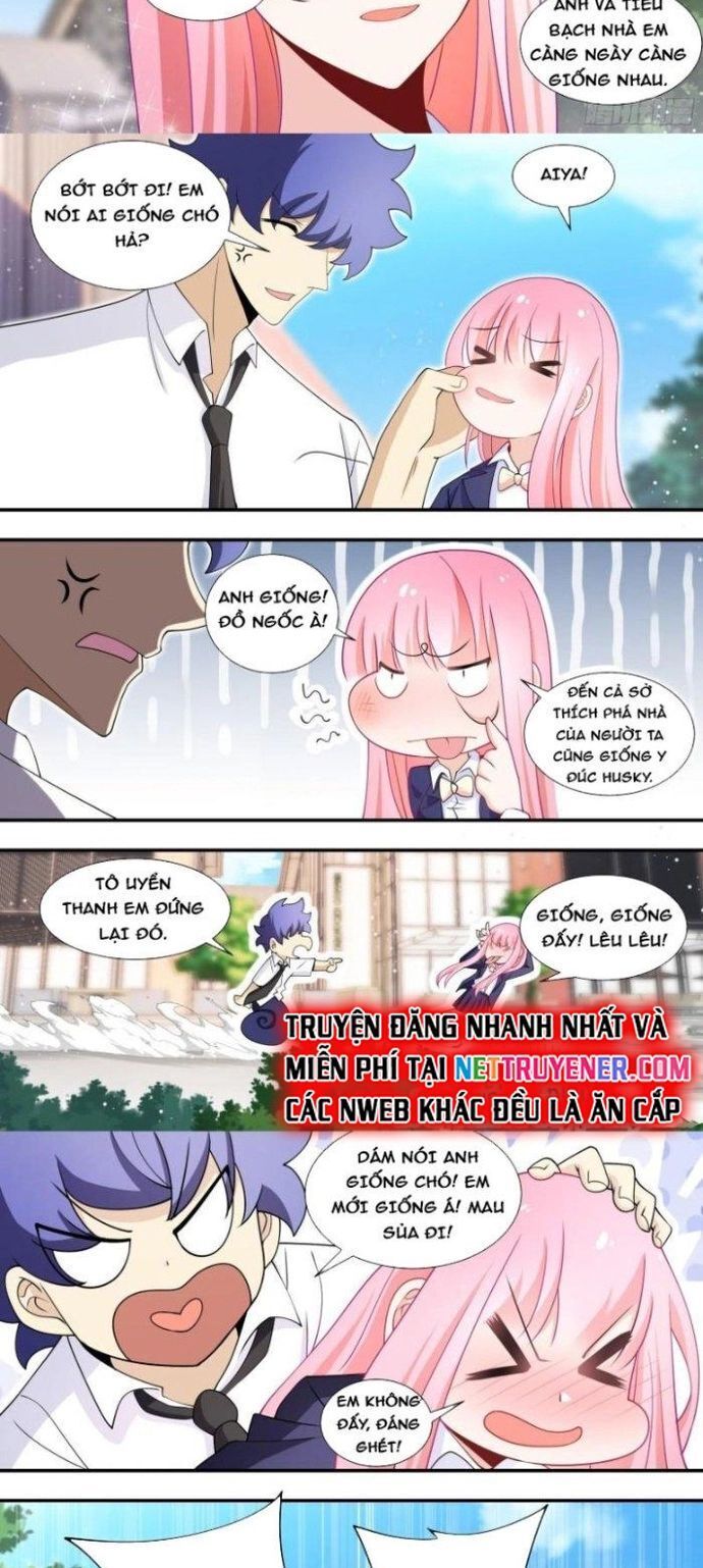 Trọng Sinh Thành Chó Của Nữ Thần - Chapter 125 - Page 4