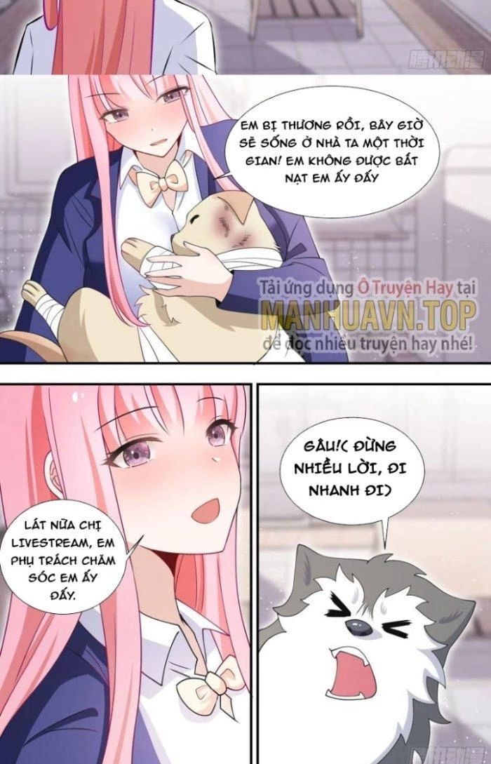 Trọng Sinh Thành Chó Của Nữ Thần - Chapter 126 - Page 10