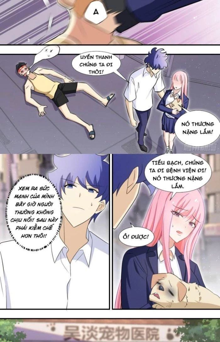 Trọng Sinh Thành Chó Của Nữ Thần - Chapter 126 - Page 6