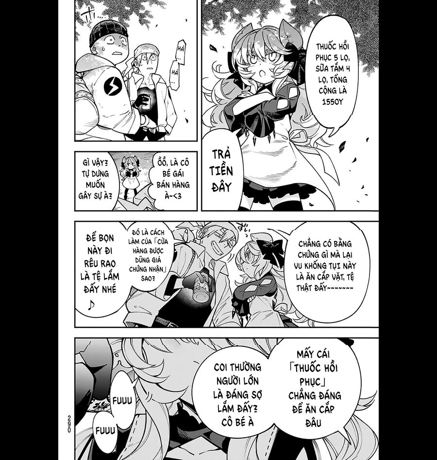 Lâu Đài Ma Vương Sudachi - Chapter 25 - Page 21