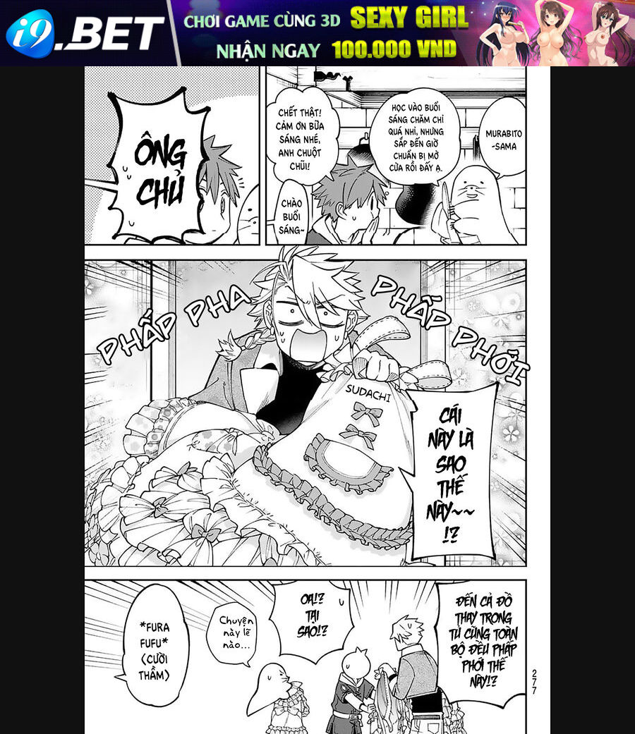 Lâu Đài Ma Vương Sudachi - Chapter 25 - Page 8