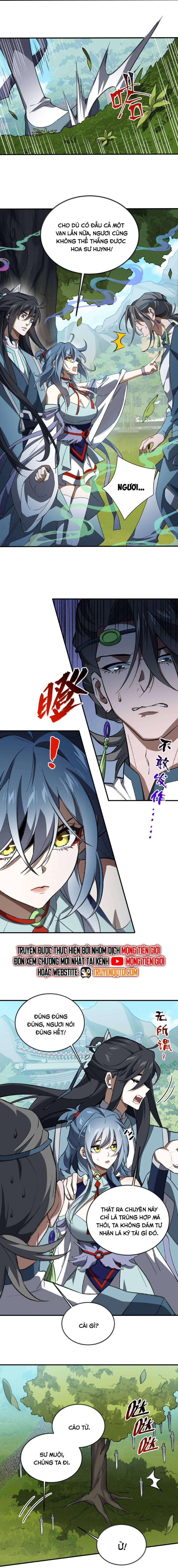 Ta Ở Tu Tiên Giới Chỉ Làm Giờ Hành Chính - Chapter 113 - Page 10