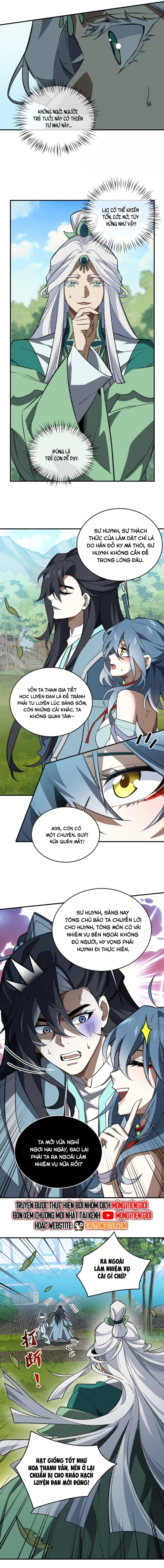 Ta Ở Tu Tiên Giới Chỉ Làm Giờ Hành Chính - Chapter 113 - Page 11