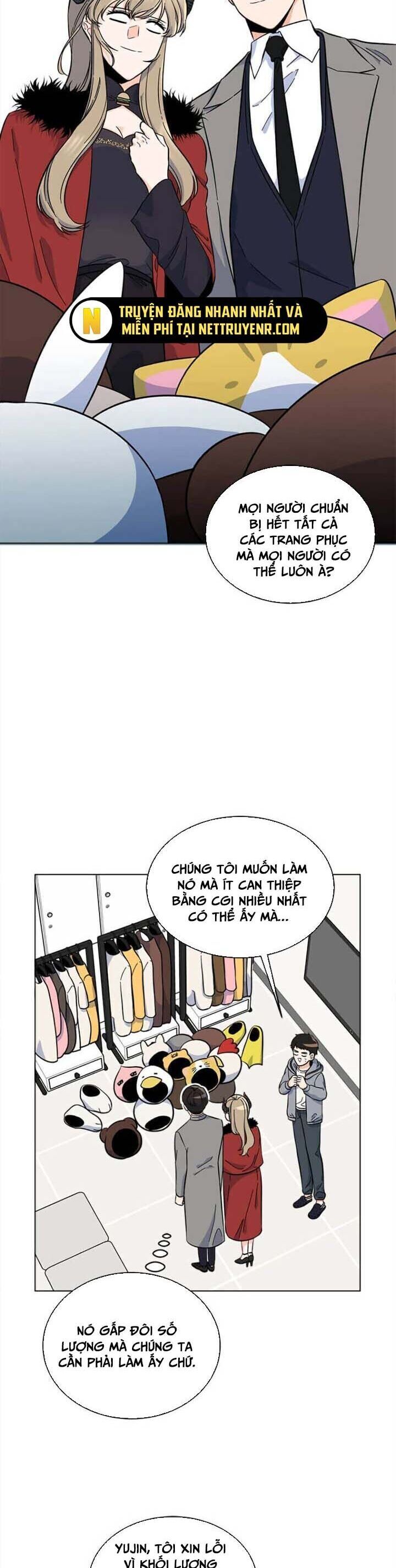 Quản Lý Cấp Cao Nhất Của Năm - Chapter 43 - Page 11