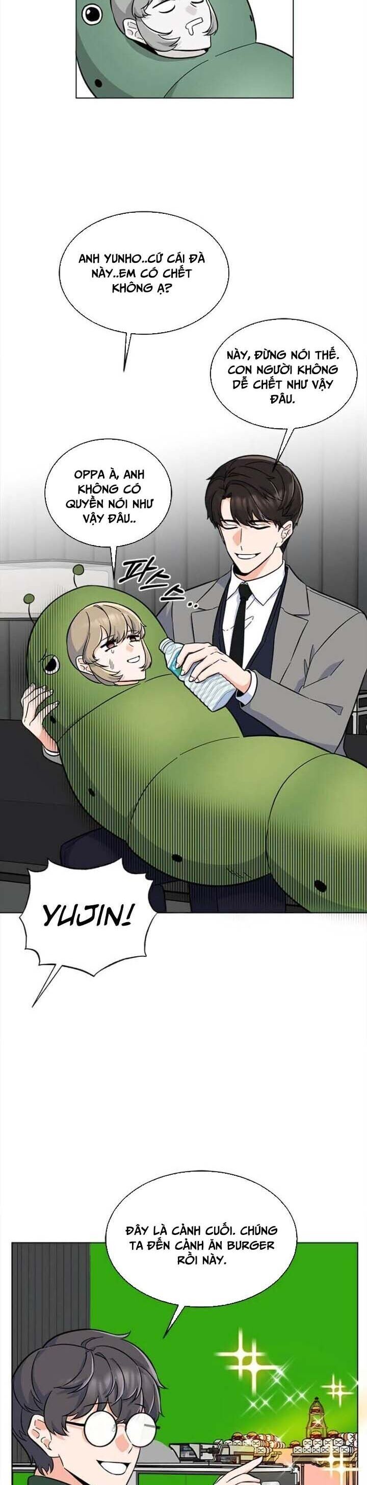 Quản Lý Cấp Cao Nhất Của Năm - Chapter 43 - Page 23