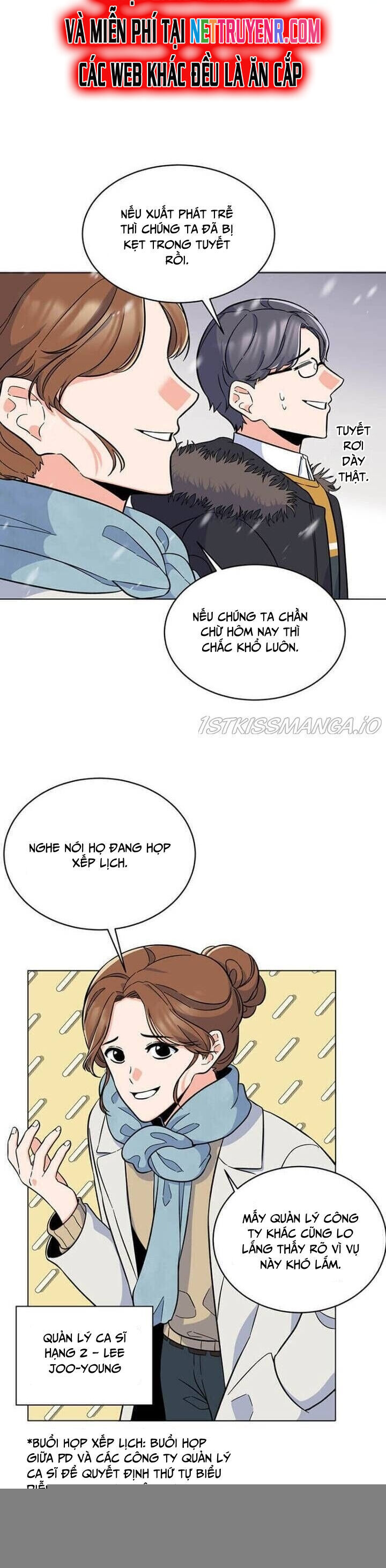 Quản Lý Cấp Cao Nhất Của Năm - Chapter 44 - Page 11