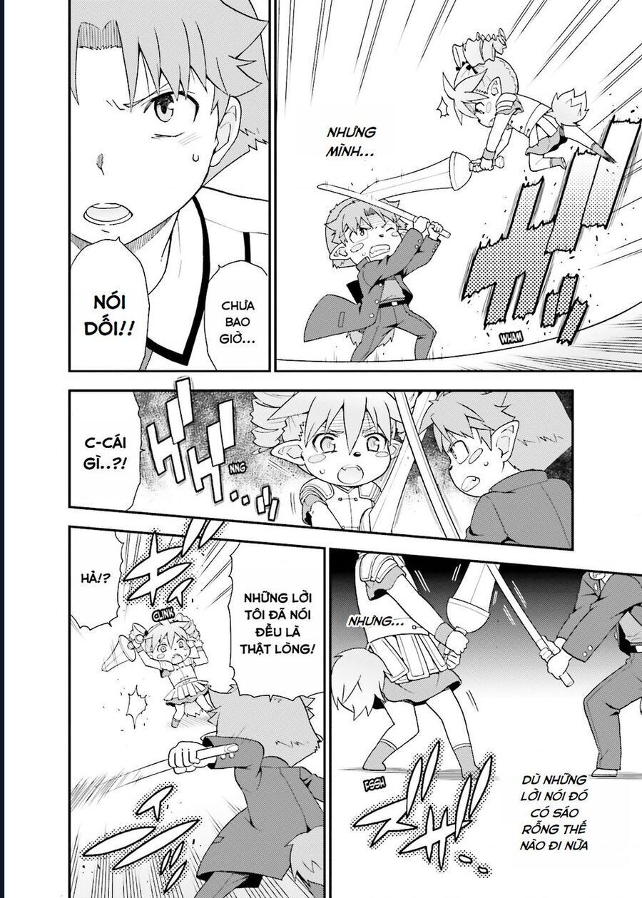 Lũ Ngốc, Bài Thi Và Linh Thú Triệu Hồi - Chapter 46 - Page 17