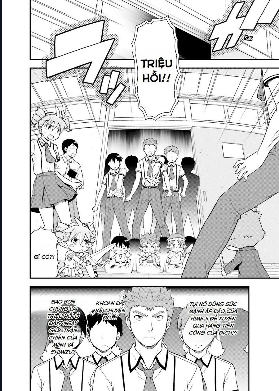 Lũ Ngốc, Bài Thi Và Linh Thú Triệu Hồi - Chapter 46 - Page 19