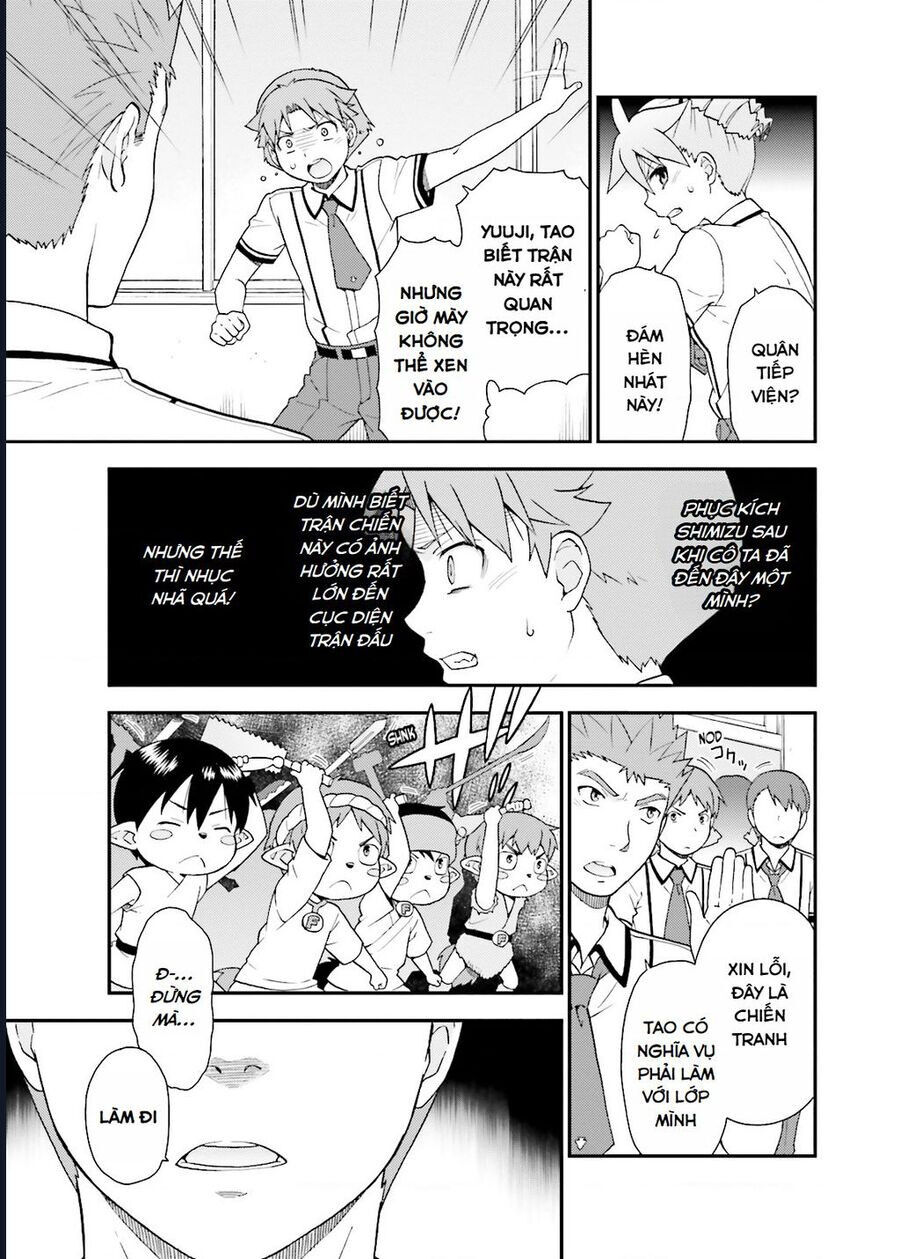 Lũ Ngốc, Bài Thi Và Linh Thú Triệu Hồi - Chapter 46 - Page 20