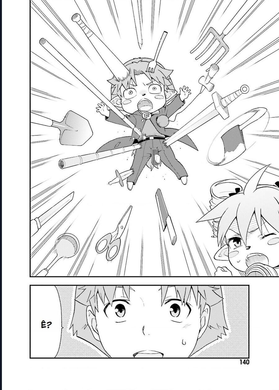 Lũ Ngốc, Bài Thi Và Linh Thú Triệu Hồi - Chapter 46 - Page 21