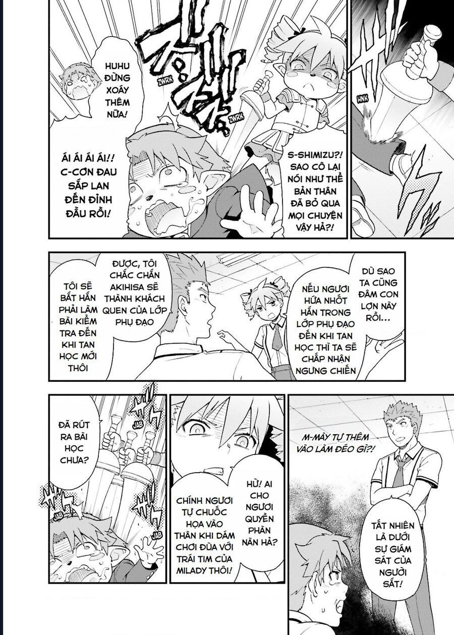 Lũ Ngốc, Bài Thi Và Linh Thú Triệu Hồi - Chapter 46 - Page 23