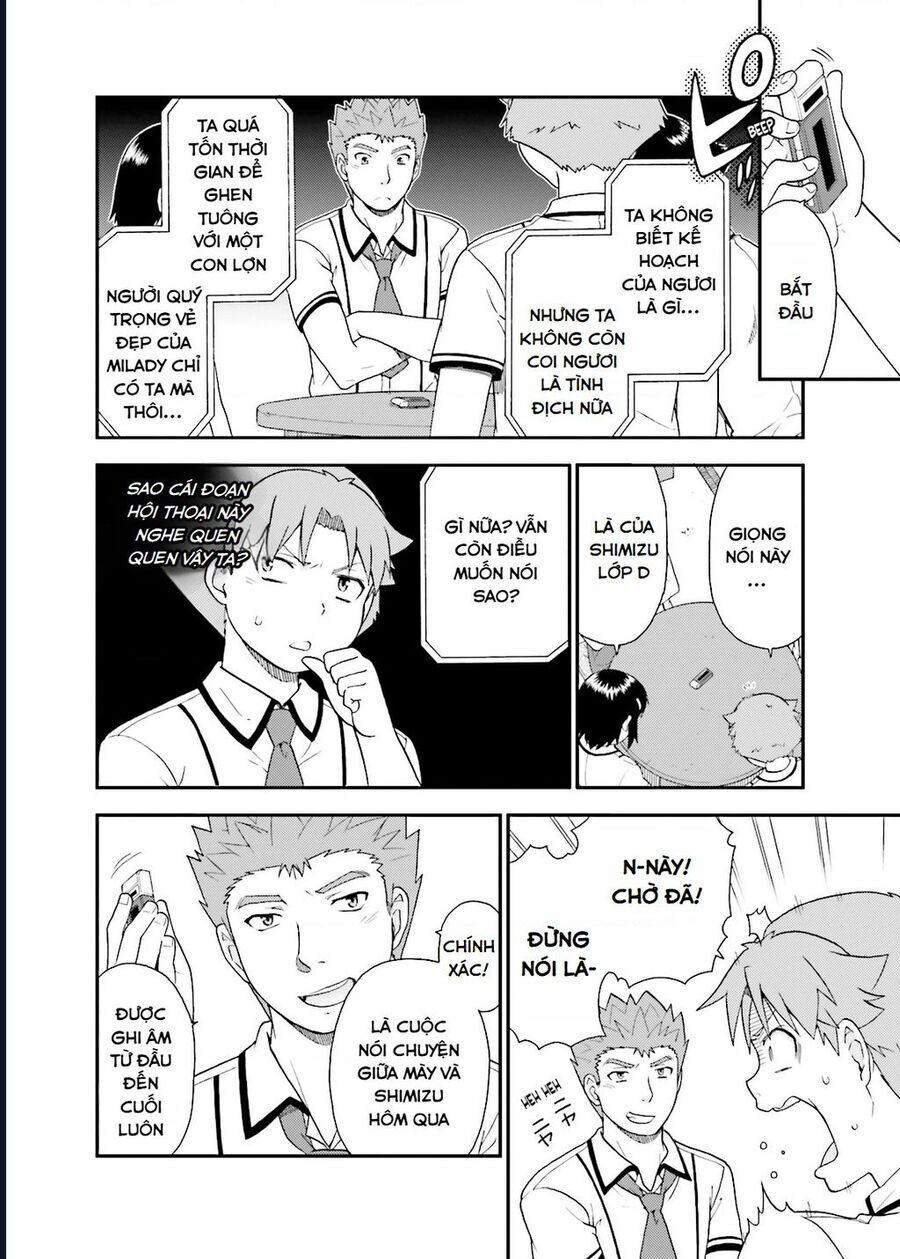 Lũ Ngốc, Bài Thi Và Linh Thú Triệu Hồi - Chapter 46 - Page 27