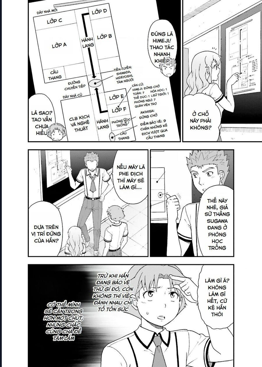 Lũ Ngốc, Bài Thi Và Linh Thú Triệu Hồi - Chapter 46 - Page 3