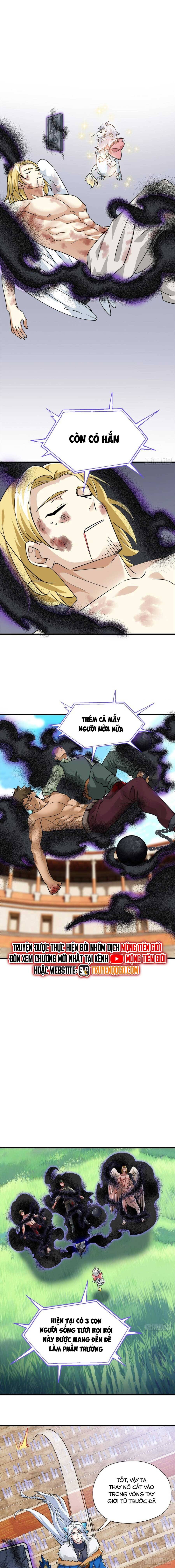 Cường Giả Đến Từ Trại Tâm Thần - Chapter 341 - Page 4