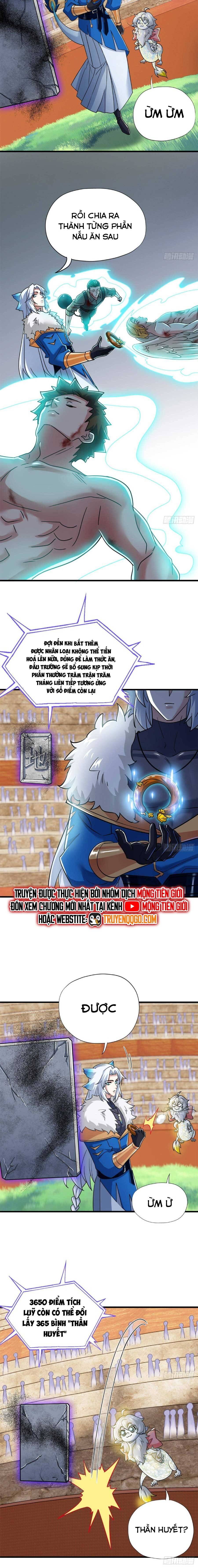 Cường Giả Đến Từ Trại Tâm Thần - Chapter 341 - Page 5