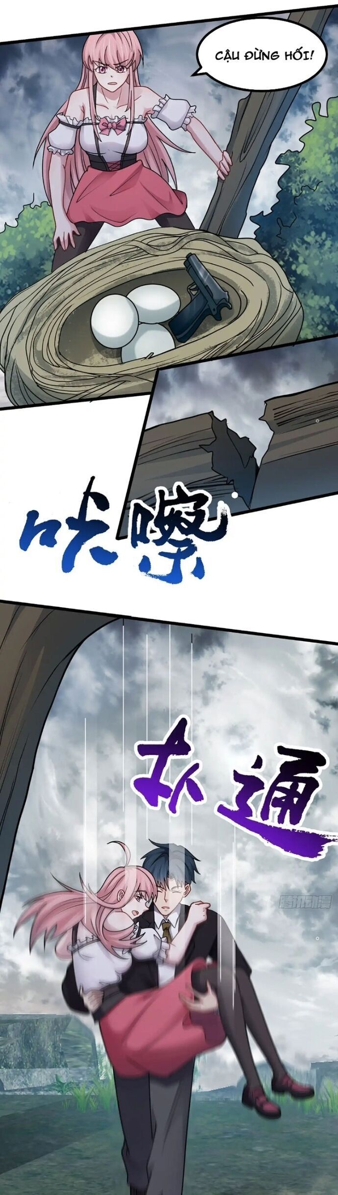 Vô hạn hồ sơ - Chapter 47 - Page 8