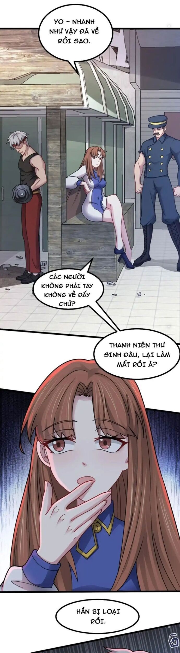 Vô hạn hồ sơ - Chapter 48 - Page 6