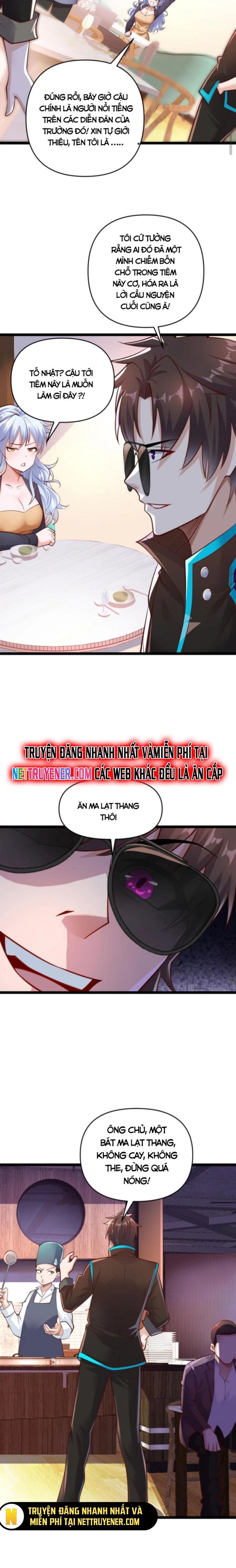 Học Cùng Em Gái, Không Cẩn Thận Trở Thành Vô Địch - Chapter 33 - Page 4