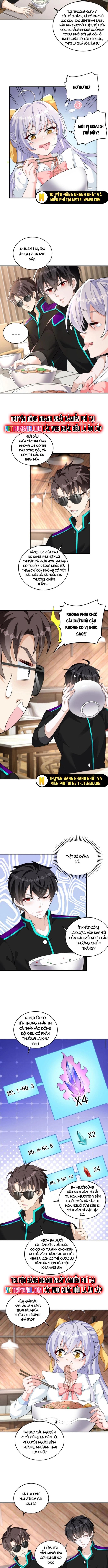 Học Cùng Em Gái, Không Cẩn Thận Trở Thành Vô Địch - Chapter 34 - Page 3