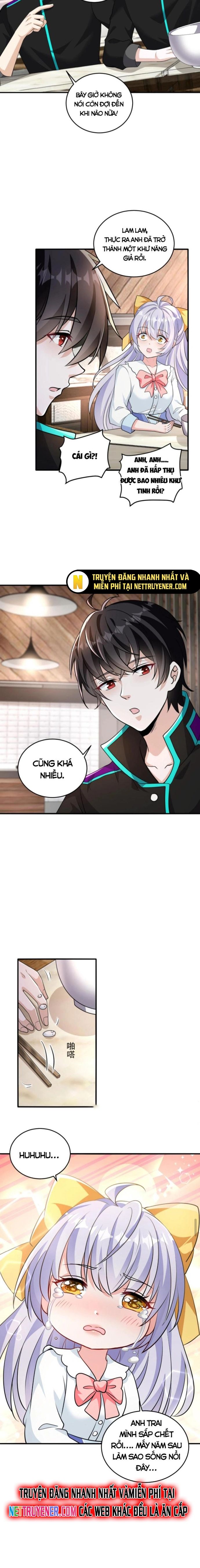 Học Cùng Em Gái, Không Cẩn Thận Trở Thành Vô Địch - Chapter 34 - Page 4