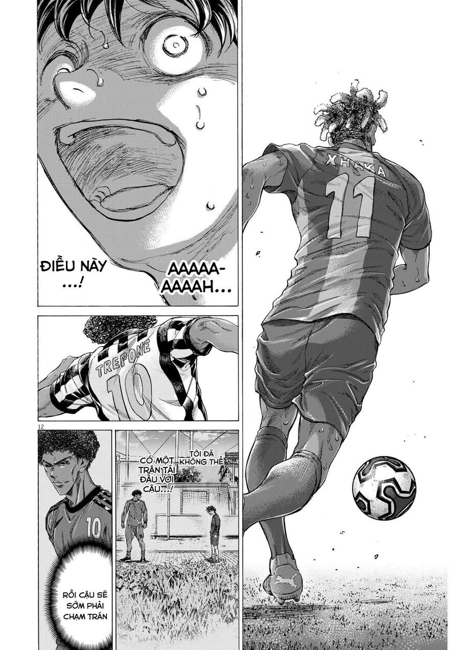 Thiên Tài Bóng Đá Ashito - Chapter 361 - Page 11