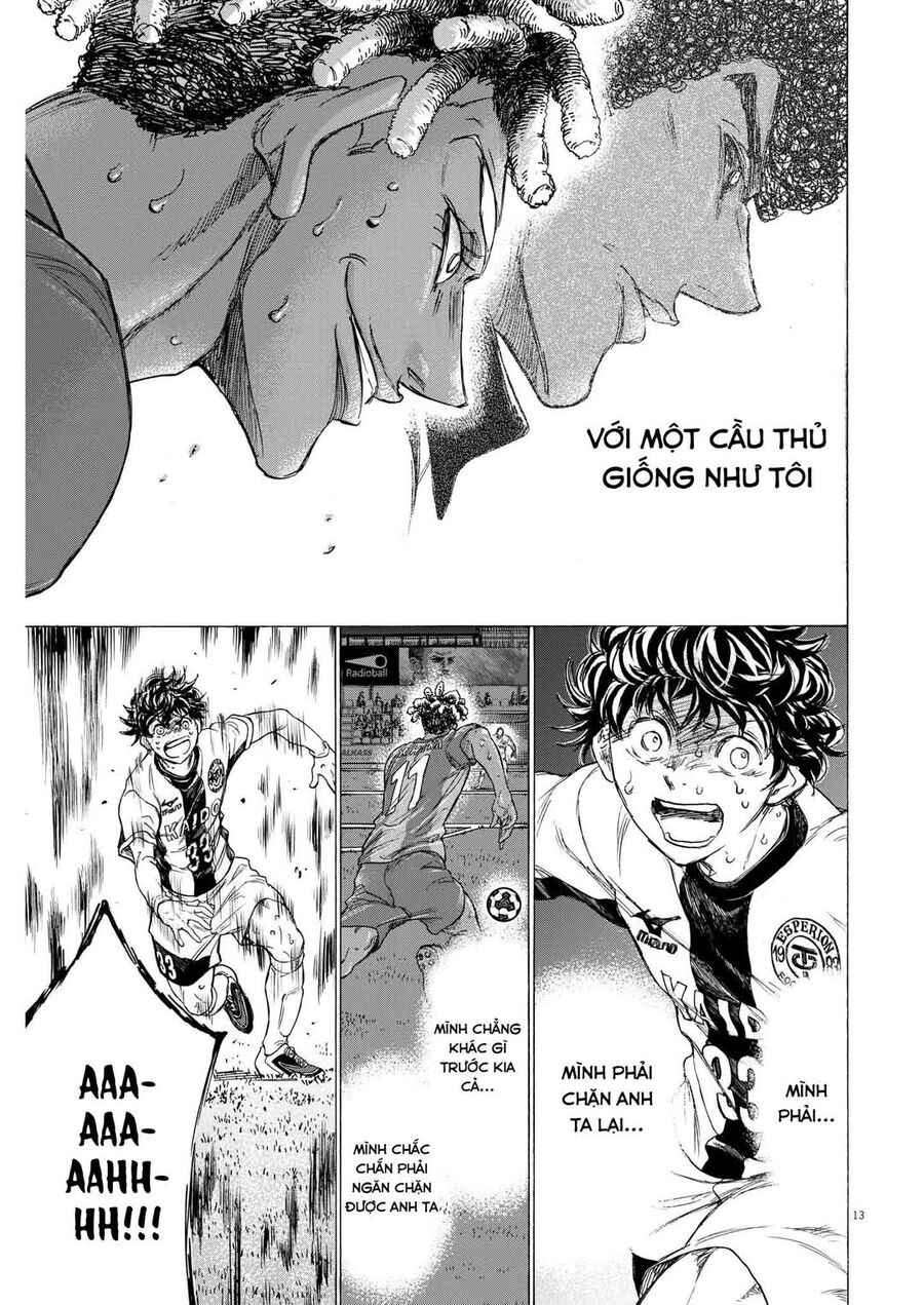 Thiên Tài Bóng Đá Ashito - Chapter 361 - Page 12