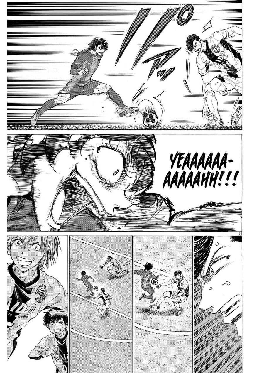 Thiên Tài Bóng Đá Ashito - Chapter 361 - Page 14