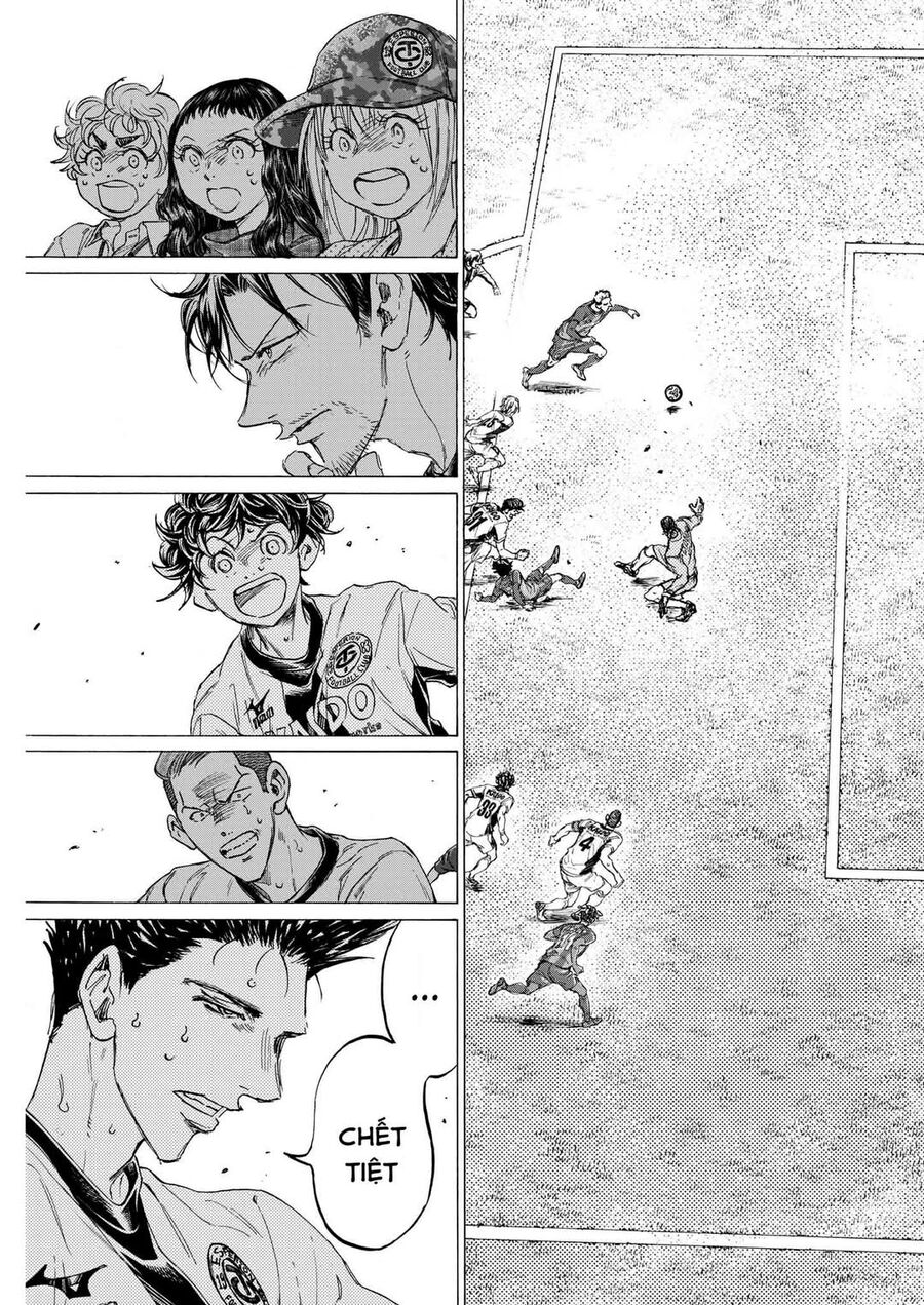 Thiên Tài Bóng Đá Ashito - Chapter 361 - Page 16
