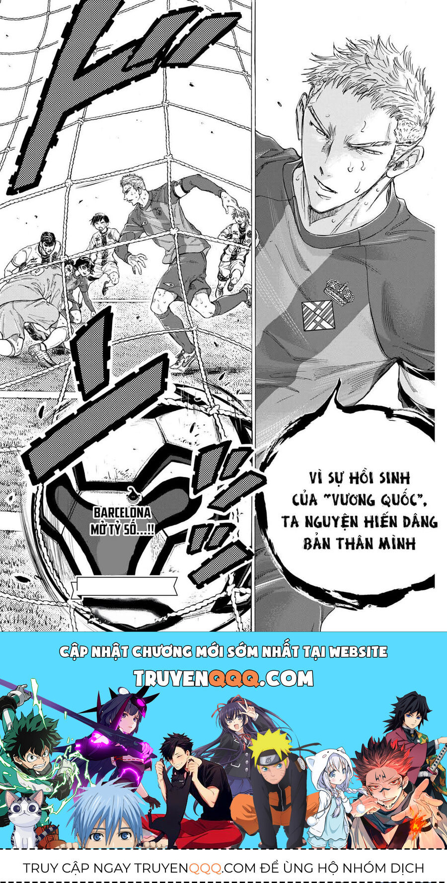 Thiên Tài Bóng Đá Ashito - Chapter 361 - Page 17