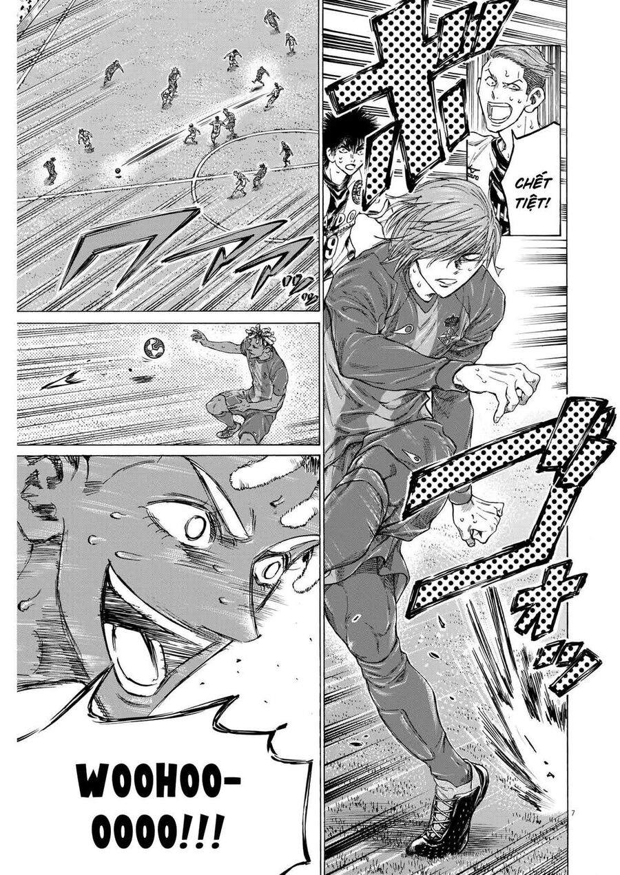 Thiên Tài Bóng Đá Ashito - Chapter 361 - Page 6