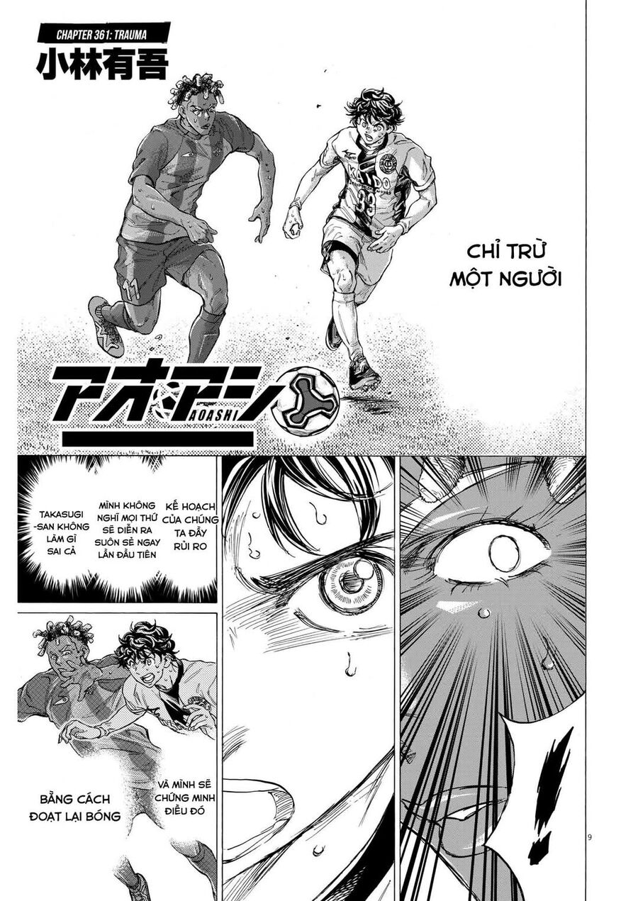 Thiên Tài Bóng Đá Ashito - Chapter 361 - Page 8