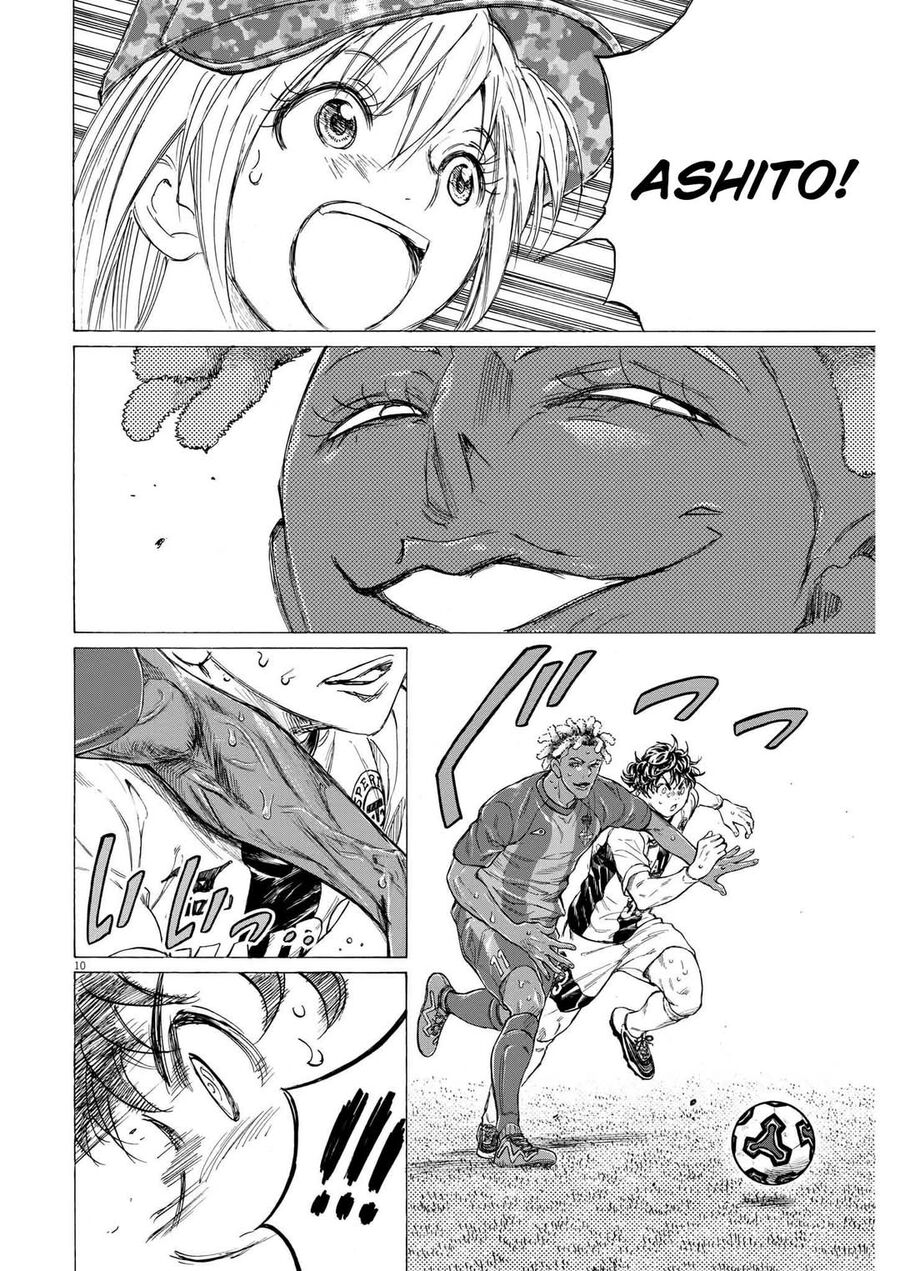 Thiên Tài Bóng Đá Ashito - Chapter 361 - Page 9