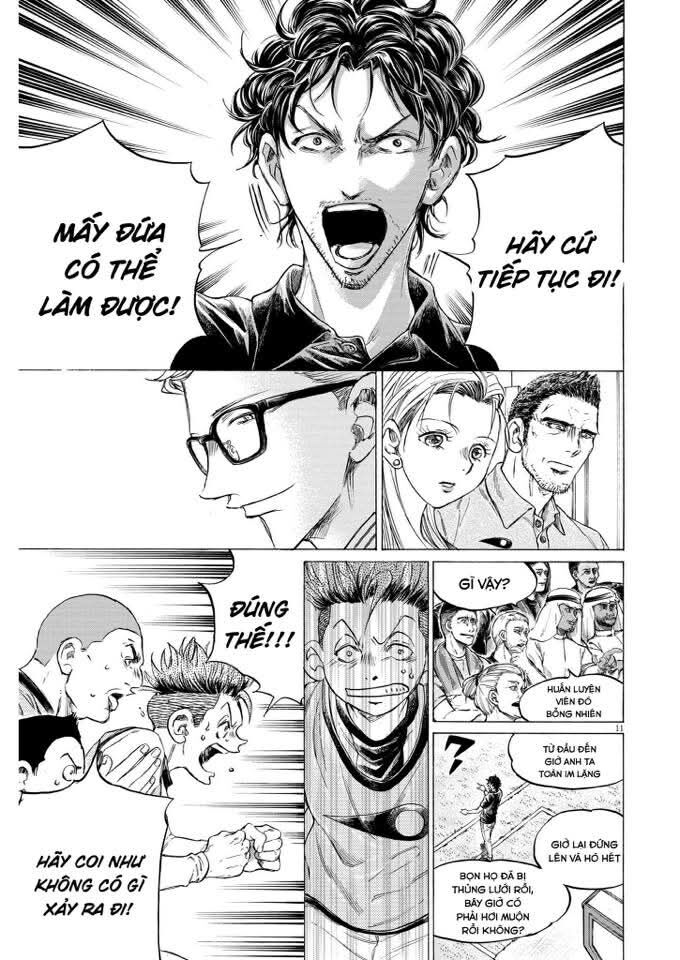Thiên Tài Bóng Đá Ashito - Chapter 362 - Page 10