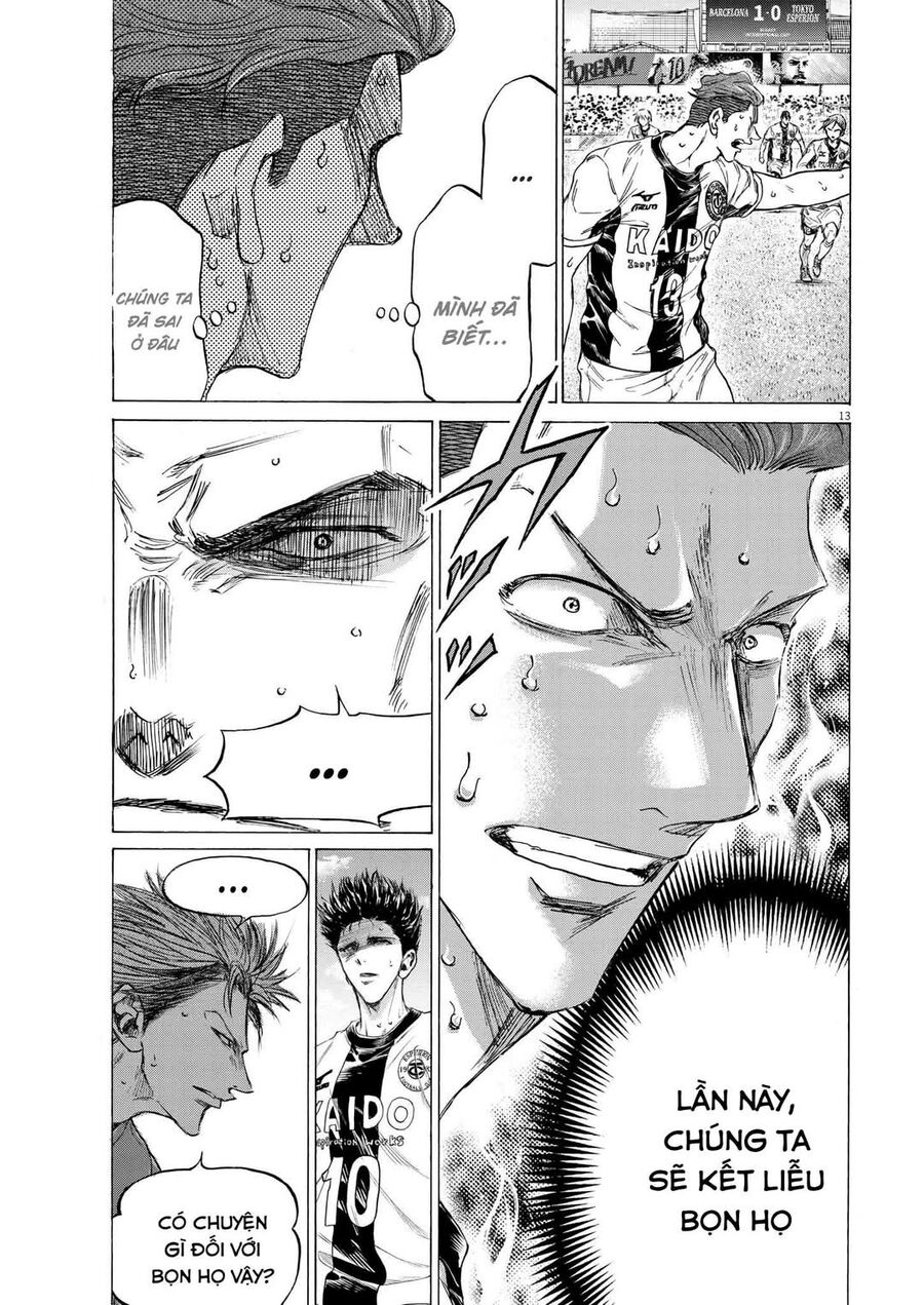Thiên Tài Bóng Đá Ashito - Chapter 362 - Page 12