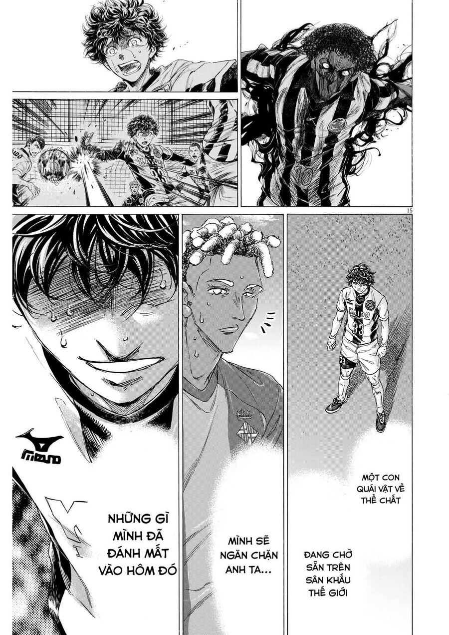 Thiên Tài Bóng Đá Ashito - Chapter 362 - Page 14