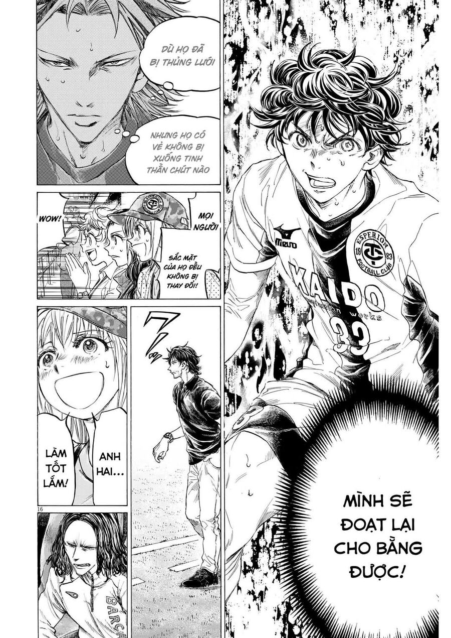 Thiên Tài Bóng Đá Ashito - Chapter 362 - Page 15