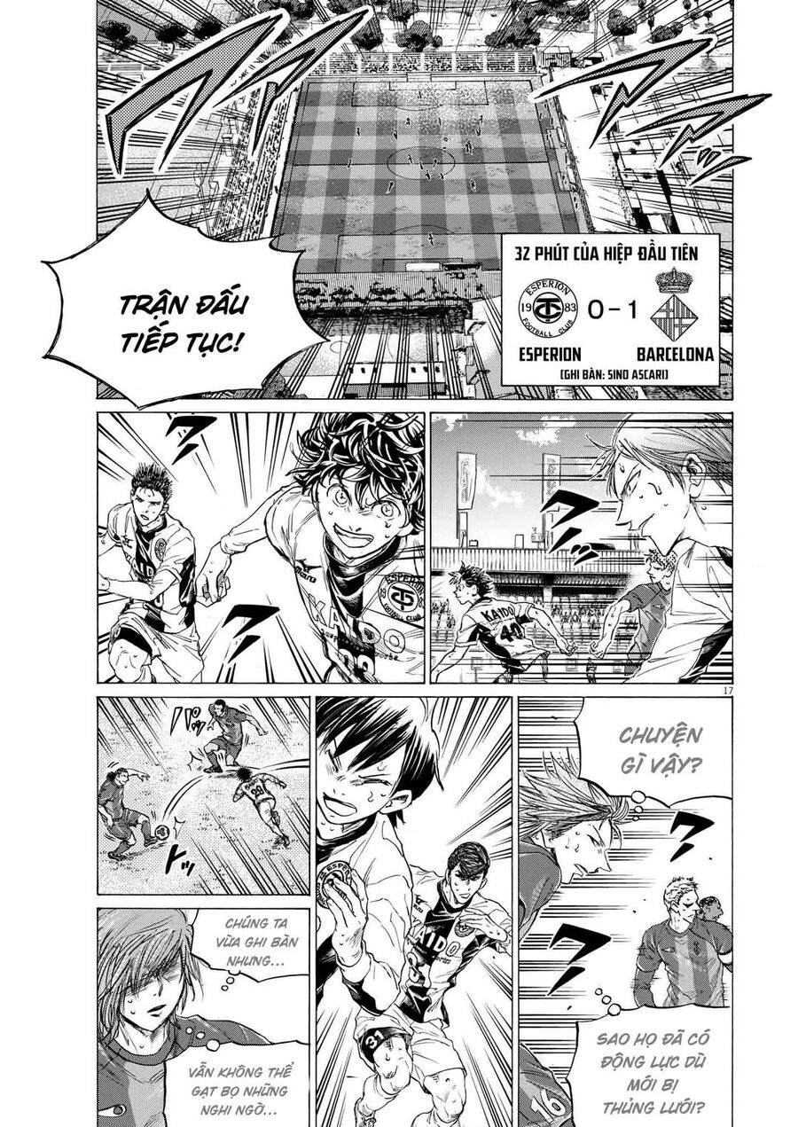 Thiên Tài Bóng Đá Ashito - Chapter 362 - Page 16