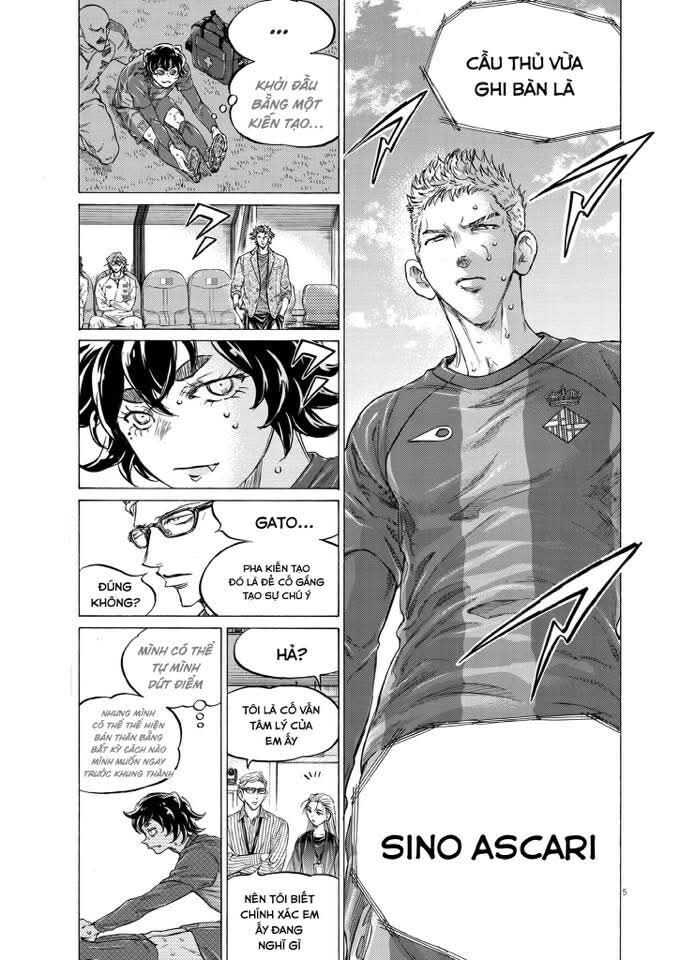 Thiên Tài Bóng Đá Ashito - Chapter 362 - Page 4