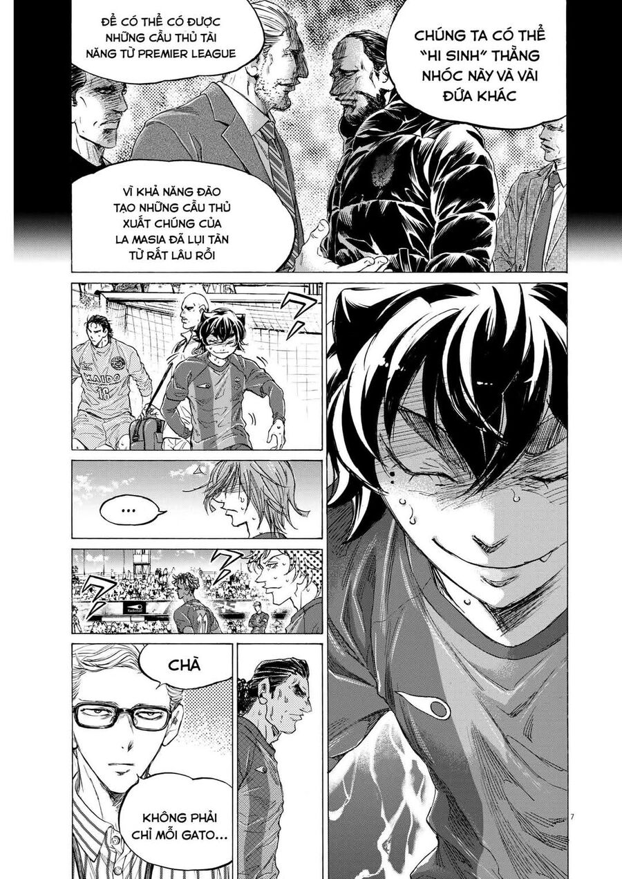 Thiên Tài Bóng Đá Ashito - Chapter 362 - Page 6
