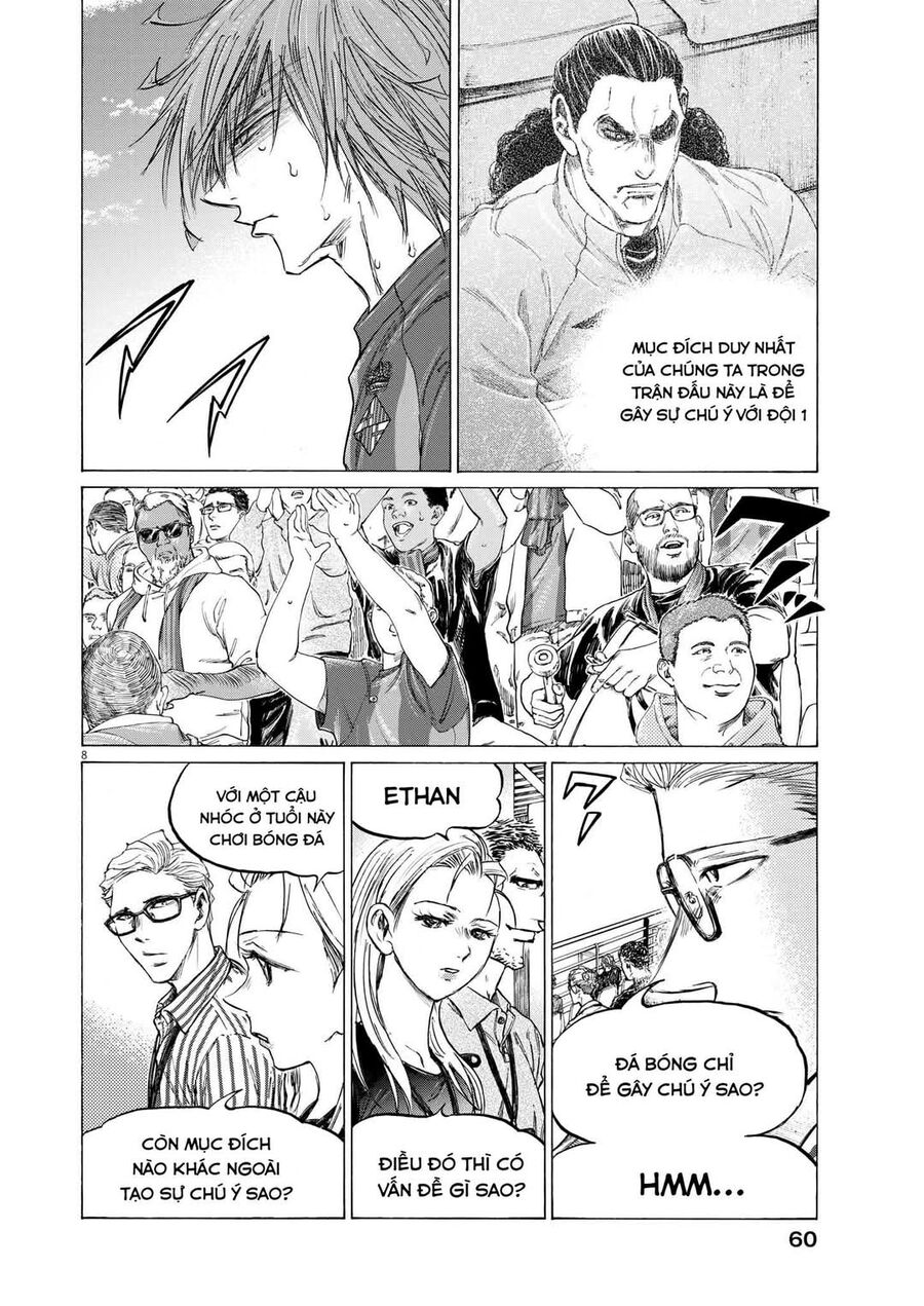 Thiên Tài Bóng Đá Ashito - Chapter 362 - Page 7