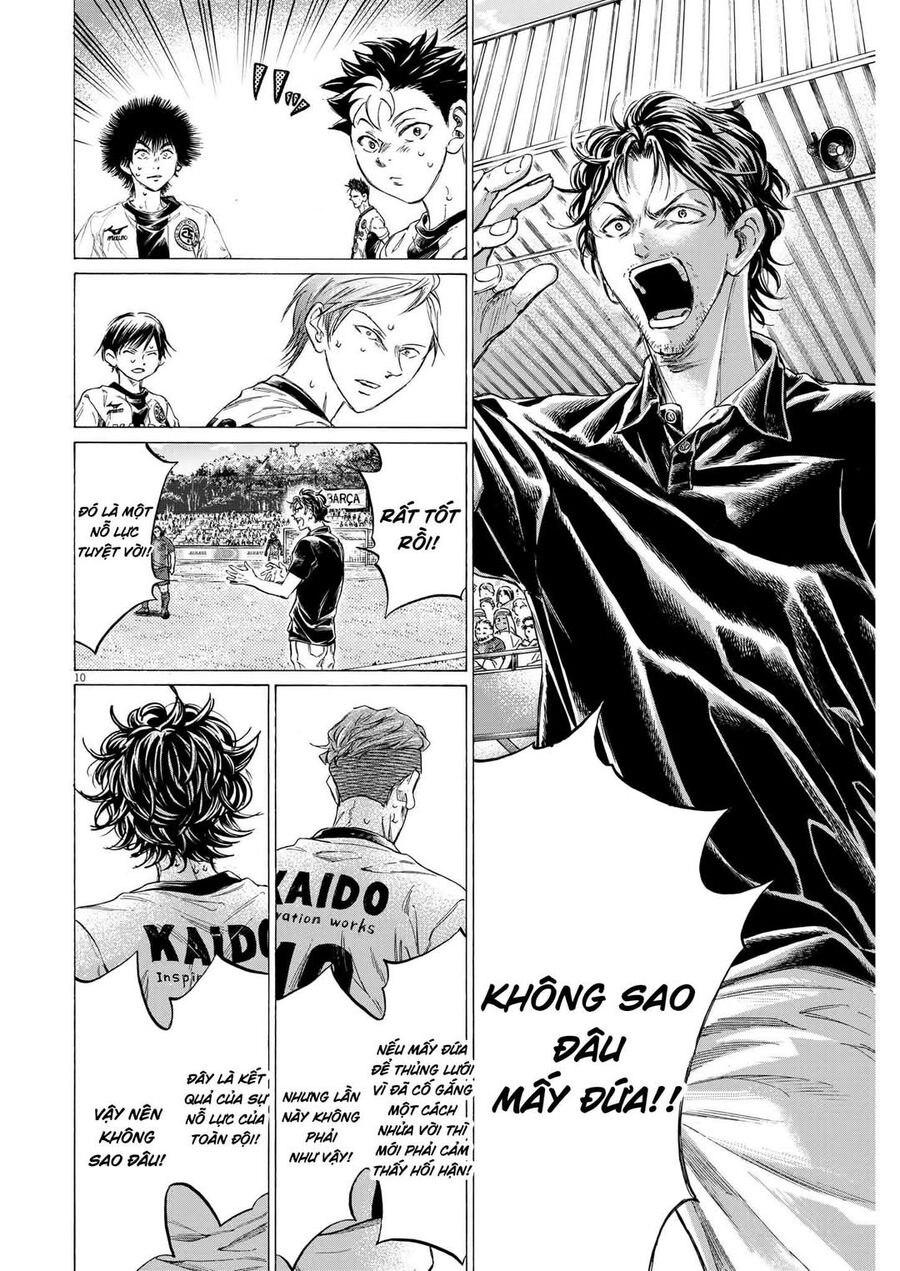 Thiên Tài Bóng Đá Ashito - Chapter 362 - Page 9
