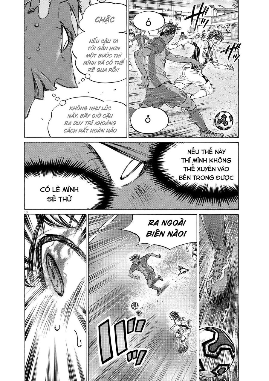 Thiên Tài Bóng Đá Ashito - Chapter 363 - Page 10