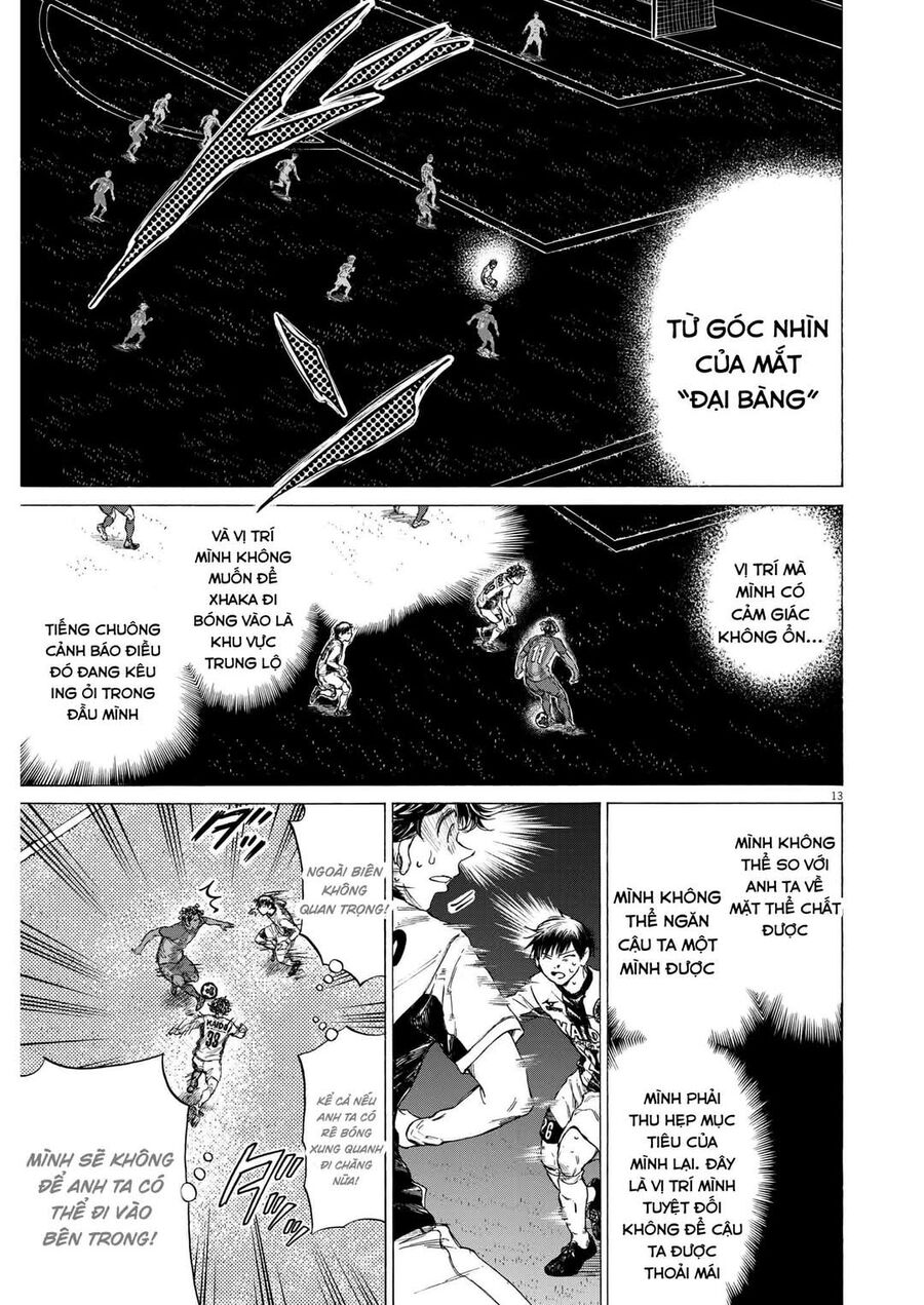 Thiên Tài Bóng Đá Ashito - Chapter 363 - Page 13