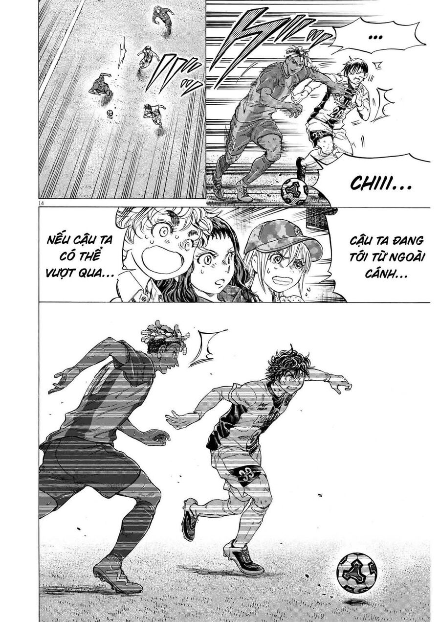 Thiên Tài Bóng Đá Ashito - Chapter 363 - Page 14